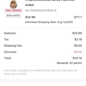 SKULLPANDA - Amber SEALED